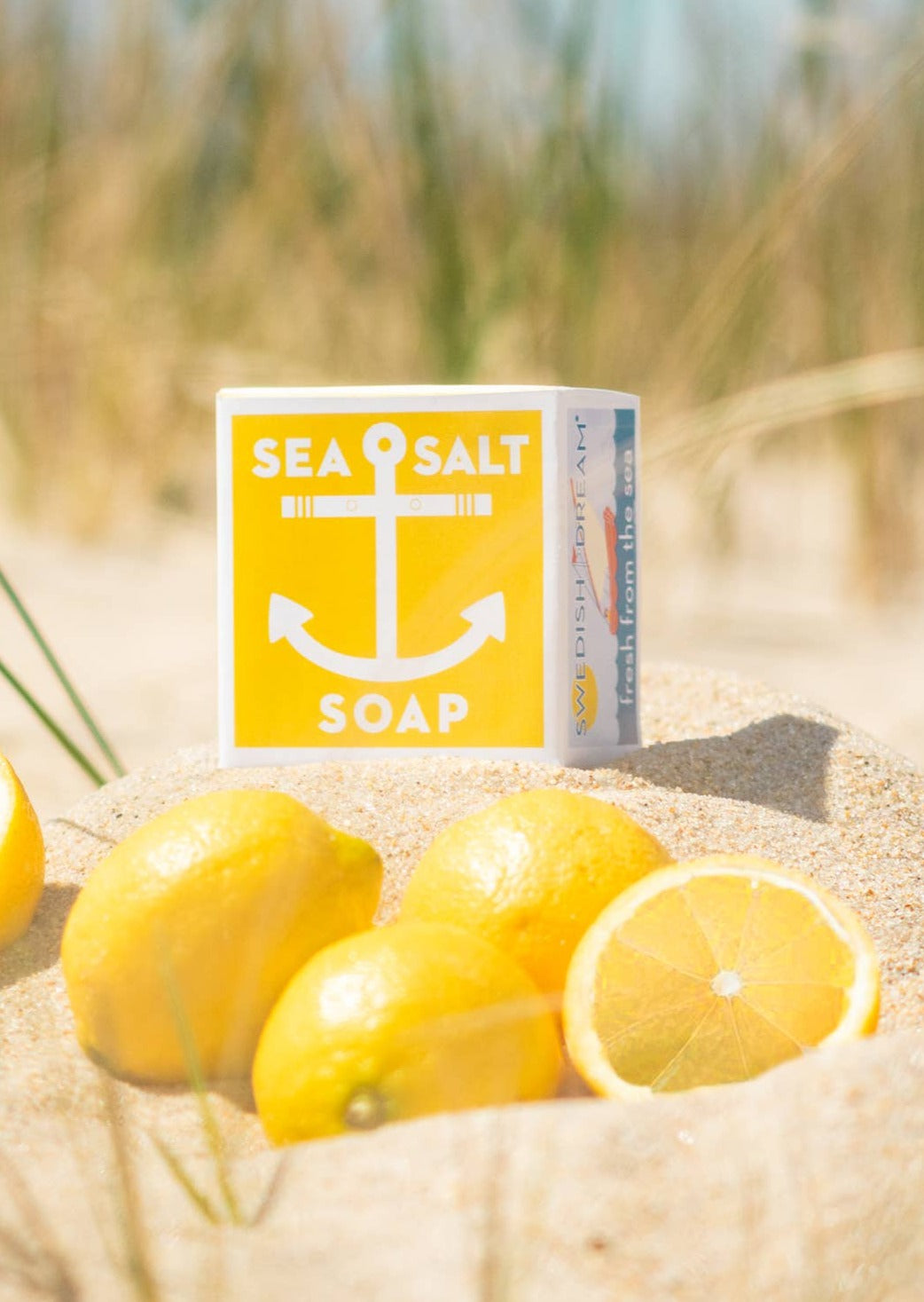 Sea Salt Lemon Soap Kalastyle