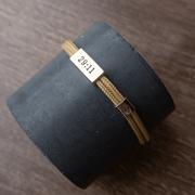 Sentiment Cord Bracelet-Jeremiah 29:11, Trust the Process Lenny & Eva