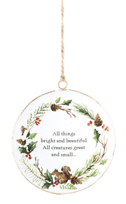 Sentiment Ornament Ganz Seasonal & Holiday Decorations