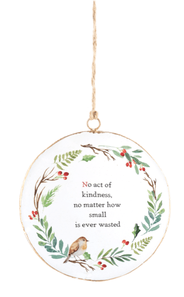 Sentiment Ornament Ganz Seasonal & Holiday Decorations