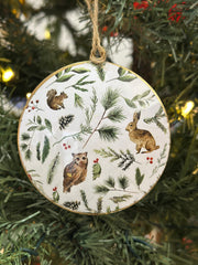 Sentiment Ornament Ganz Seasonal & Holiday Decorations