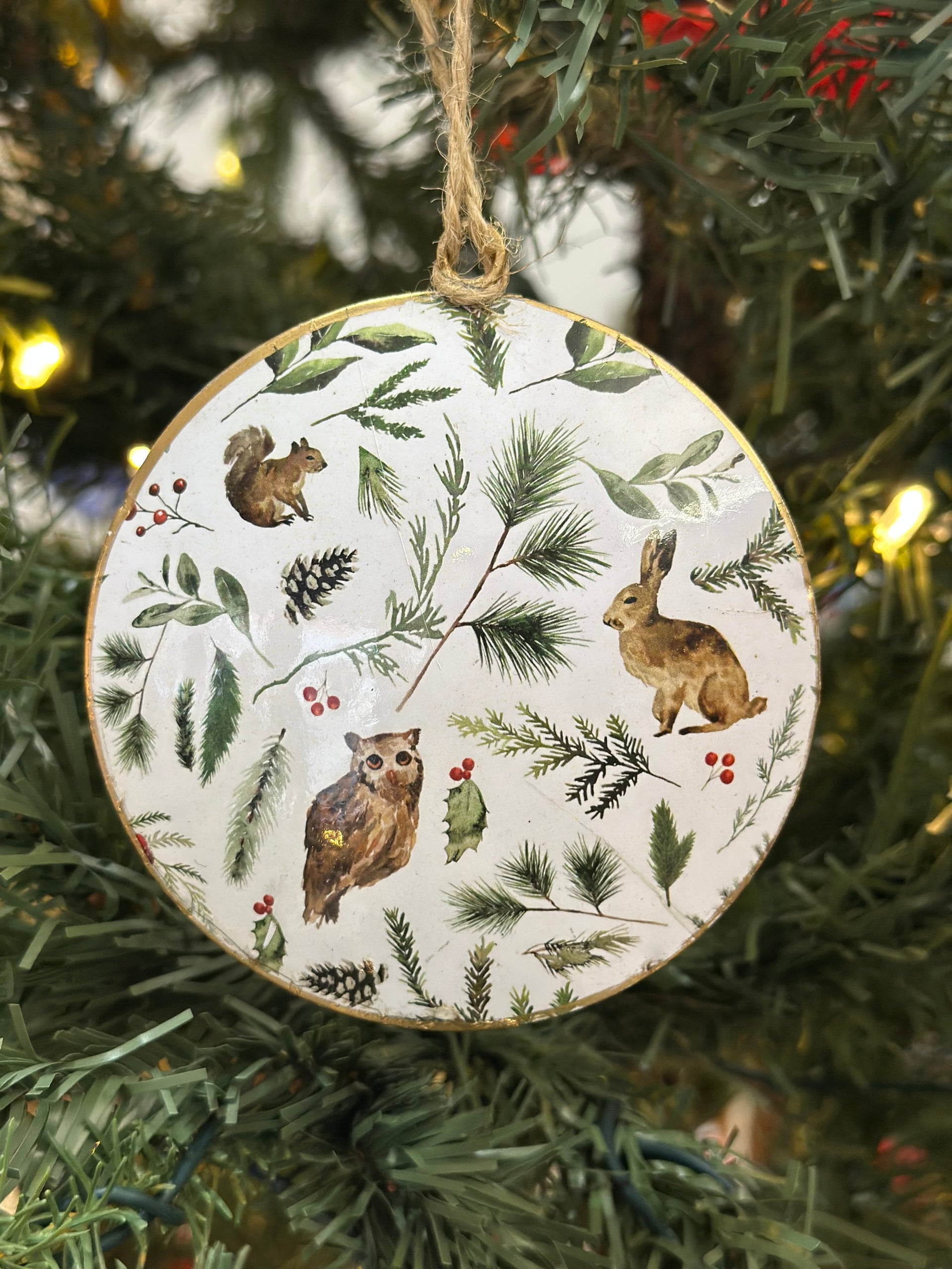 Sentiment Ornament Ganz Seasonal & Holiday Decorations