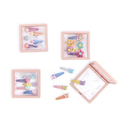 Set of 5 Hairclips in Gift Box Two's Company Hair Accessory