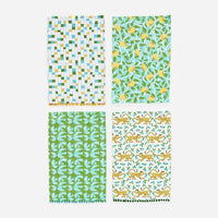 Thumbnail for Set of Cheetah  or Lemon Tea Towels Mattie B's Gifts & Apparel
