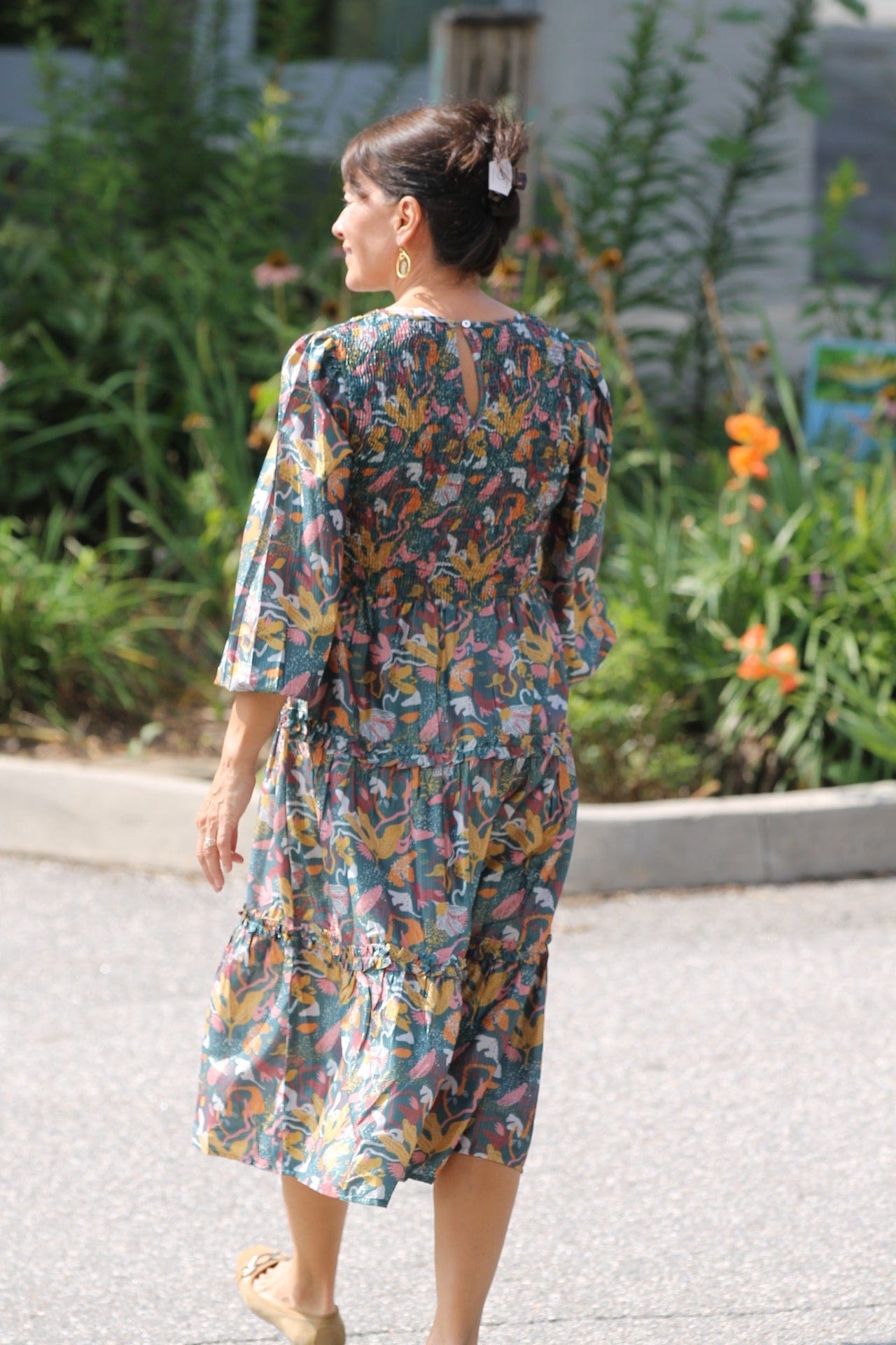 Shaffer Maxi Dress by Mud Pie Mud Pie Dress