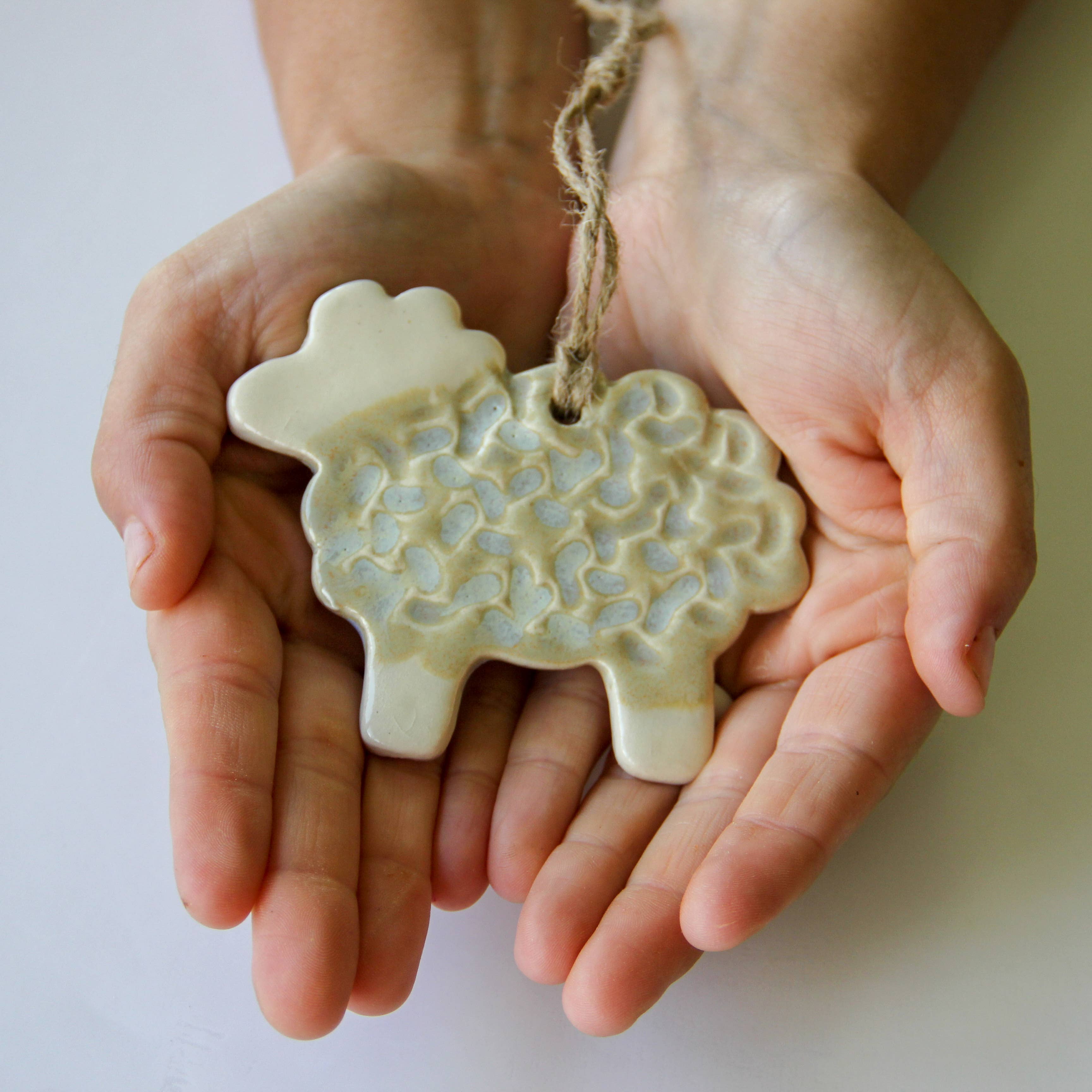 Sheep Ornament
