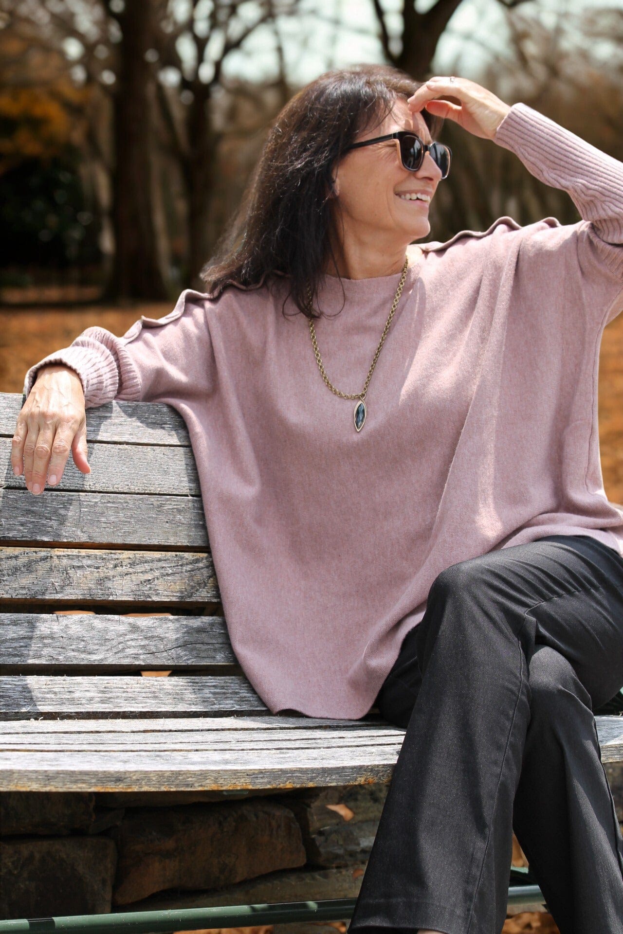 Sheffield Button Sweater One Size Mud Pie SWEATER