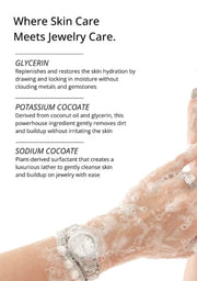 Shinery Jewelry Wash The Shinery Jewelry Cleaner