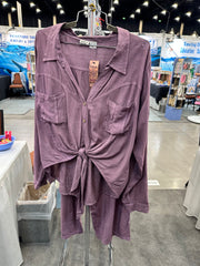 Shirt & Capri 2 piece set | Raisin Creative Wraps