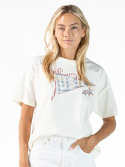 Short Sleeve Tee USA Pennant by Simply Southern Simply Southern T-shirt