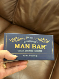 Thumbnail for Siberian Fir Hydrating Man Bar San Francisco Soap / Man Bar Soap