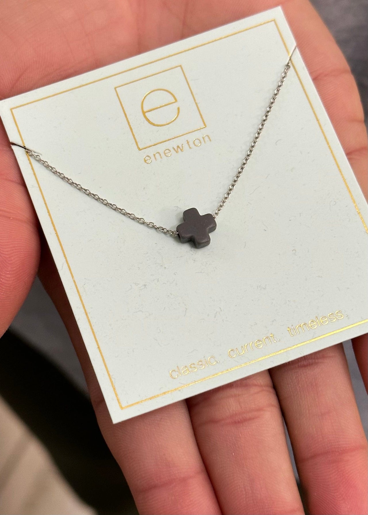 Enewton 2025 cross necklace