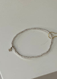 Thumbnail for Signature Cross Silver Bracelet by E.Newton Designs e.newton Designs Necklace Regular