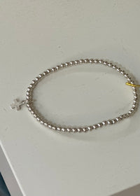 Thumbnail for Signature Cross Silver Bracelet by E.Newton Designs e.newton Designs Necklace Larger