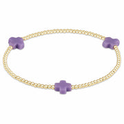 SIGNATURE CROSS SMALL 2MM
GOLD BRACELET - GOLD e.newton Designs BRACELET