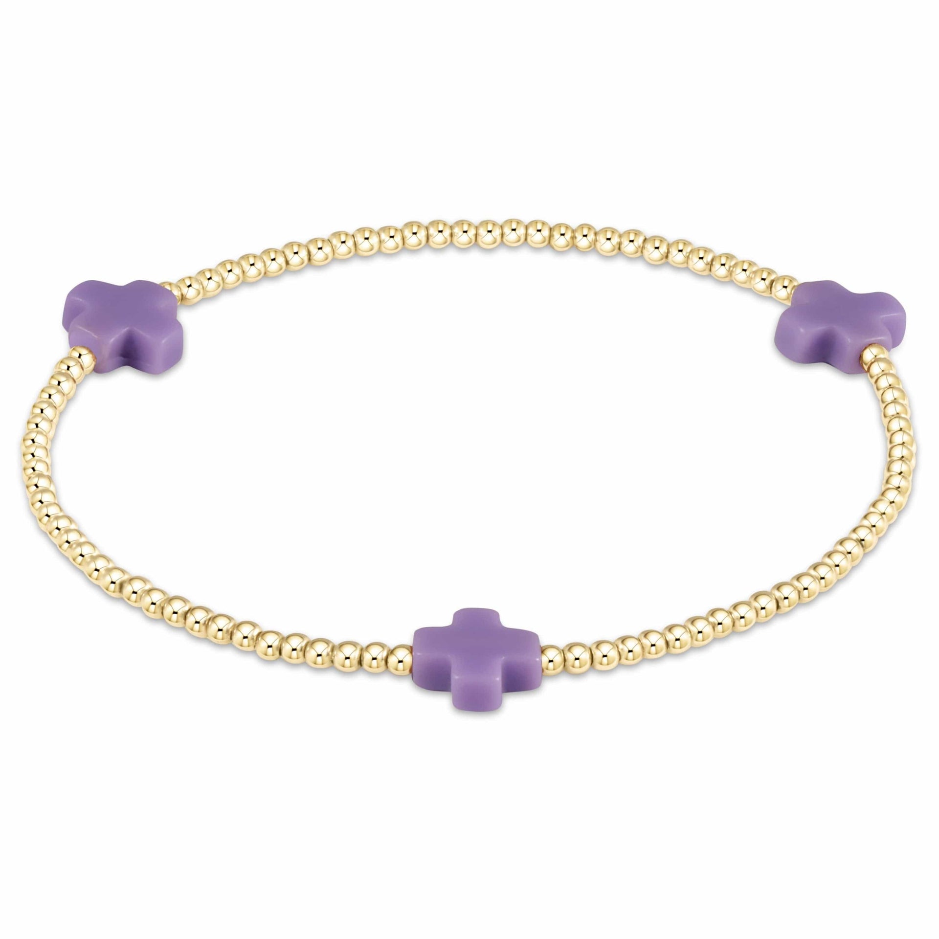SIGNATURE CROSS SMALL 2MM
GOLD BRACELET - GOLD e.newton Designs BRACELET