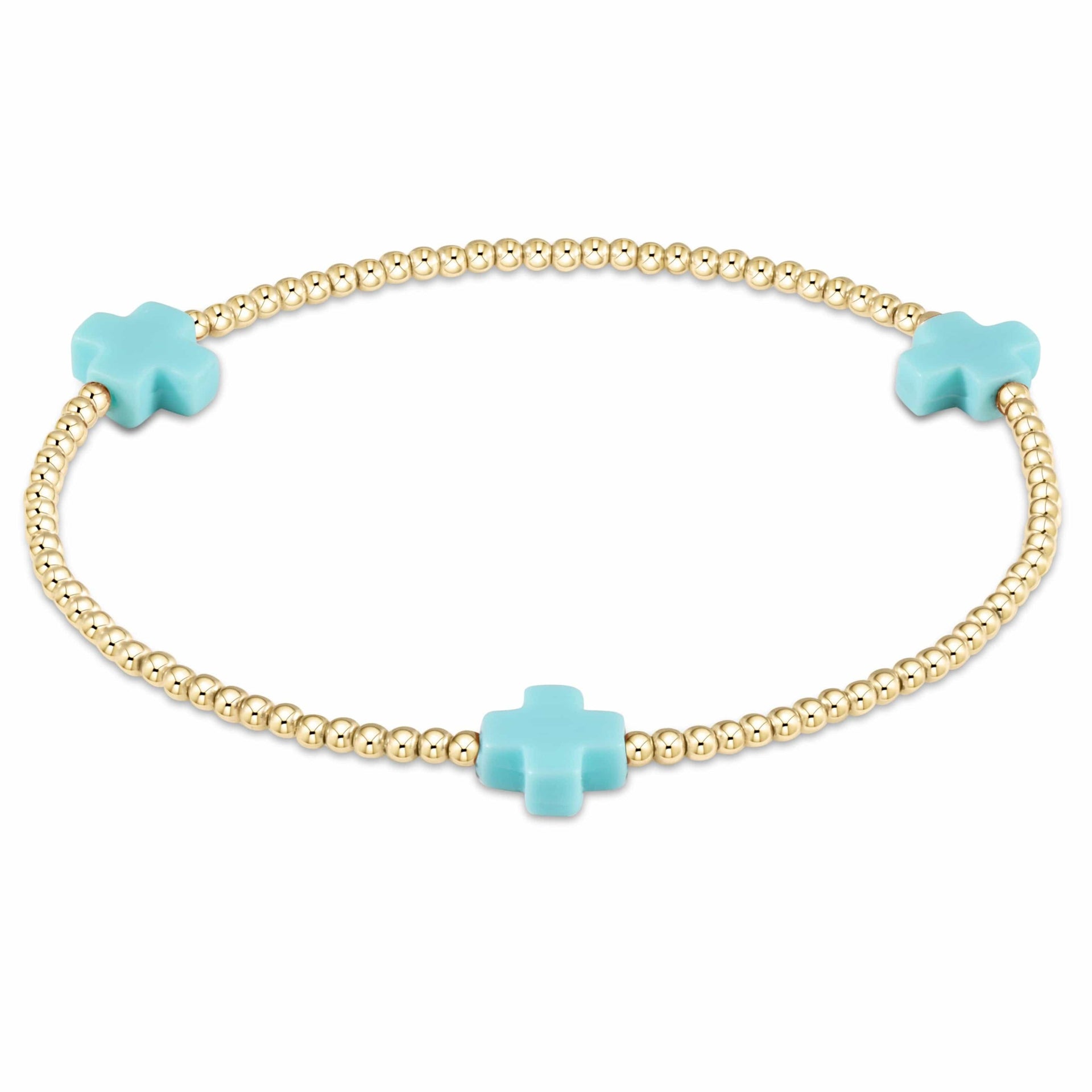 SIGNATURE CROSS SMALL 2MM
GOLD BRACELET - GOLD e.newton Designs BRACELET