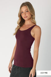 Signature Jersey Tank One Size  | Fig Nikibiki tank