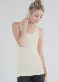 Thumbnail for Signature Jersey Tank One Size Nikibiki tank Ivory