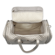 Signature VIP Duffle Bag - Pearl Quilted PurseN Weekender