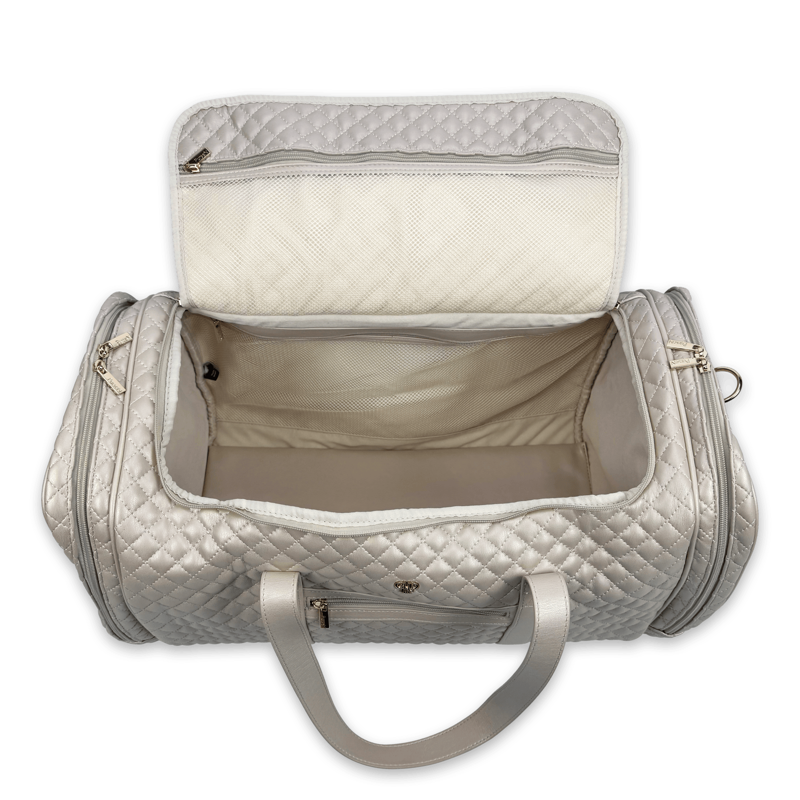 Signature VIP Duffle Bag - Pearl Quilted PurseN Weekender