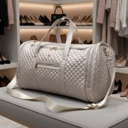 Signature VIP Duffle Bag - Pearl Quilted PurseN Weekender