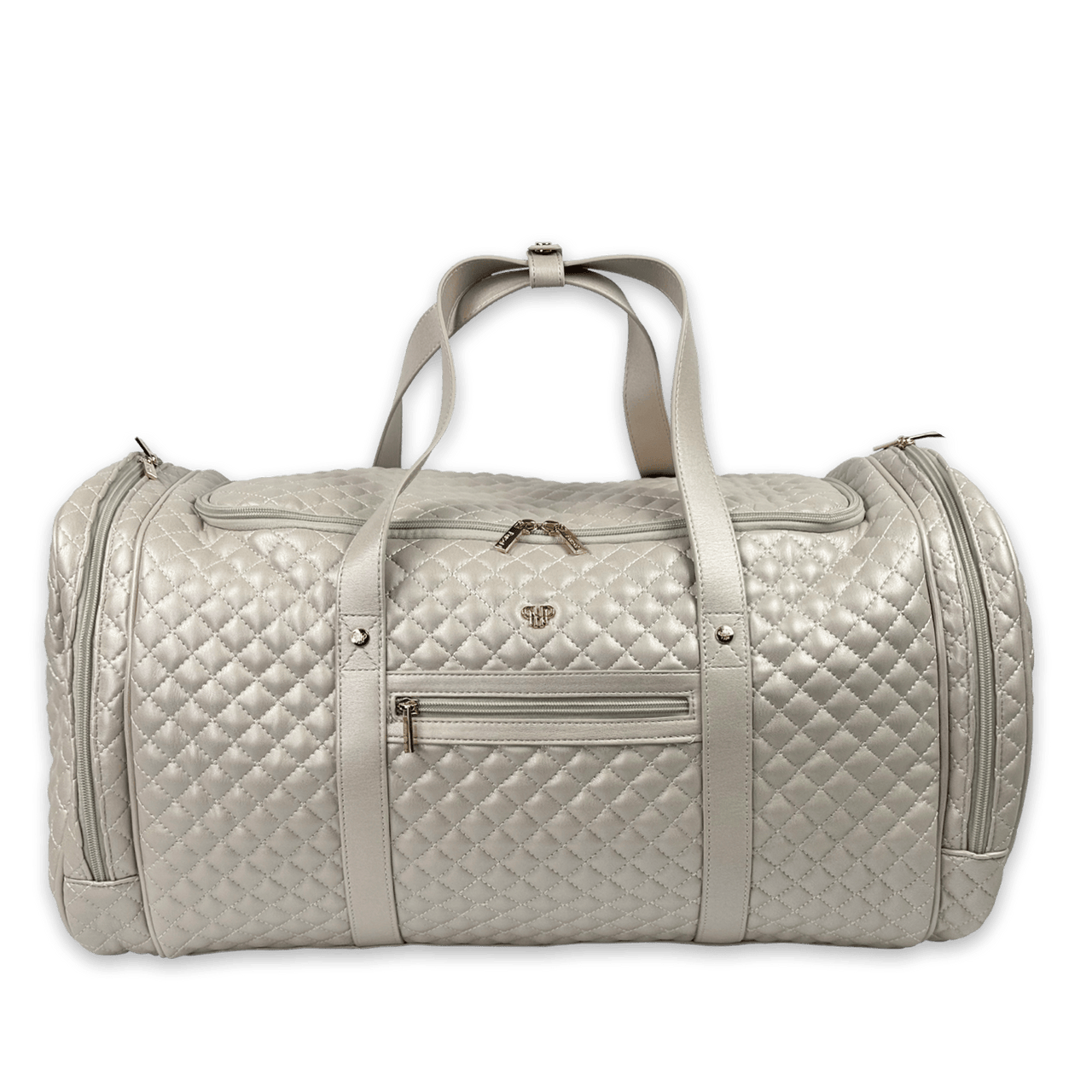 Signature VIP Duffle Bag - Pearl Quilted PurseN Weekender