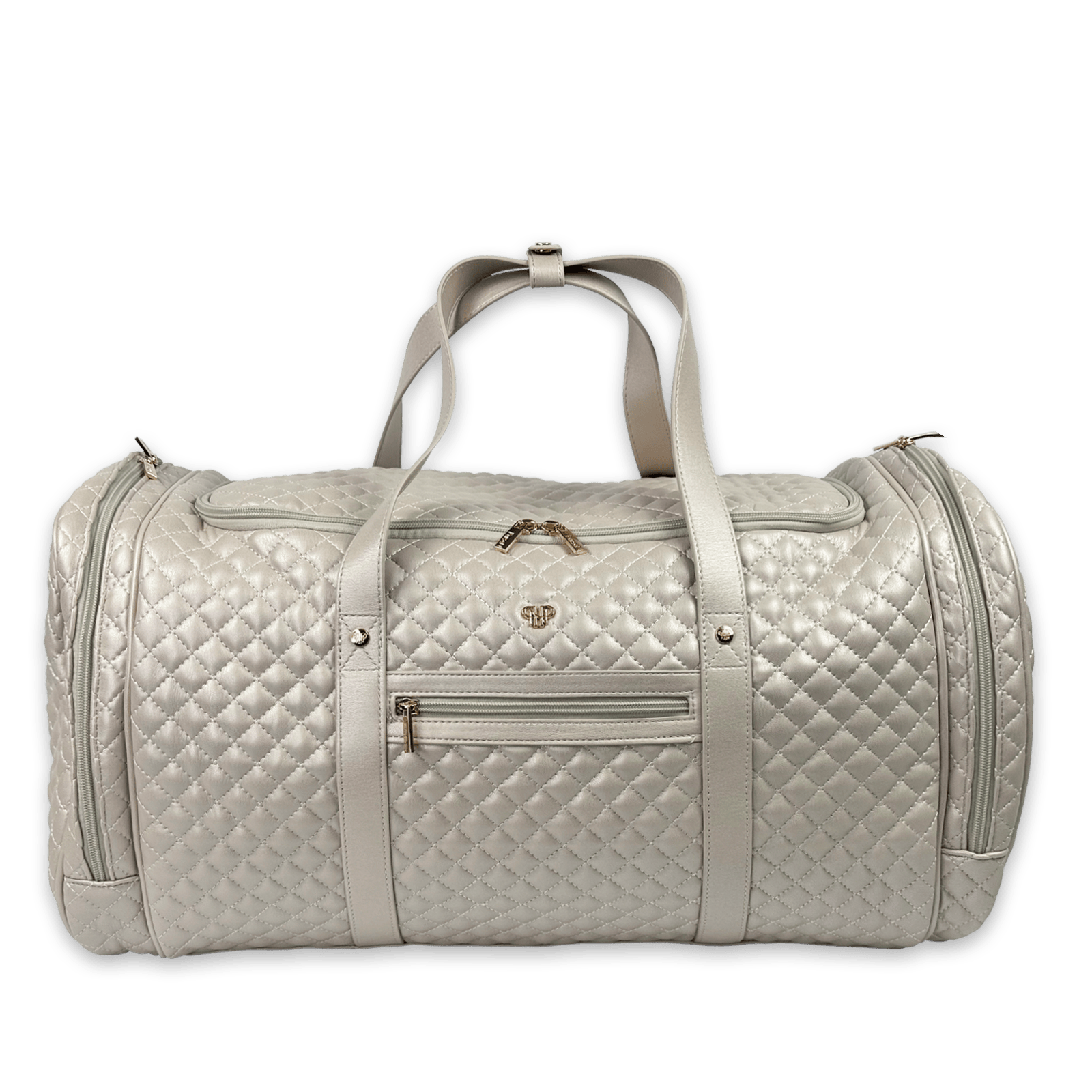 Signature VIP Duffle Bag - Pearl Quilted PurseN Weekender