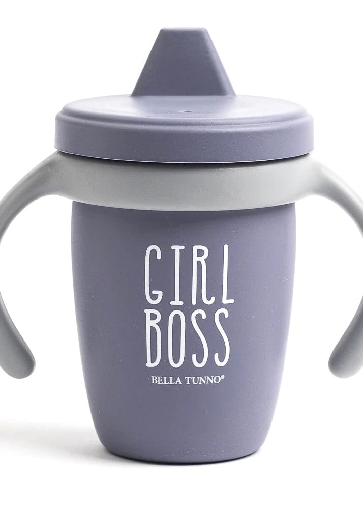 Silicon Sippy Cup | Bella Tunno Bella Tunno Baby Girl Boss