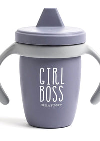Thumbnail for Silicon Sippy Cup | Bella Tunno Bella Tunno Baby Girl Boss