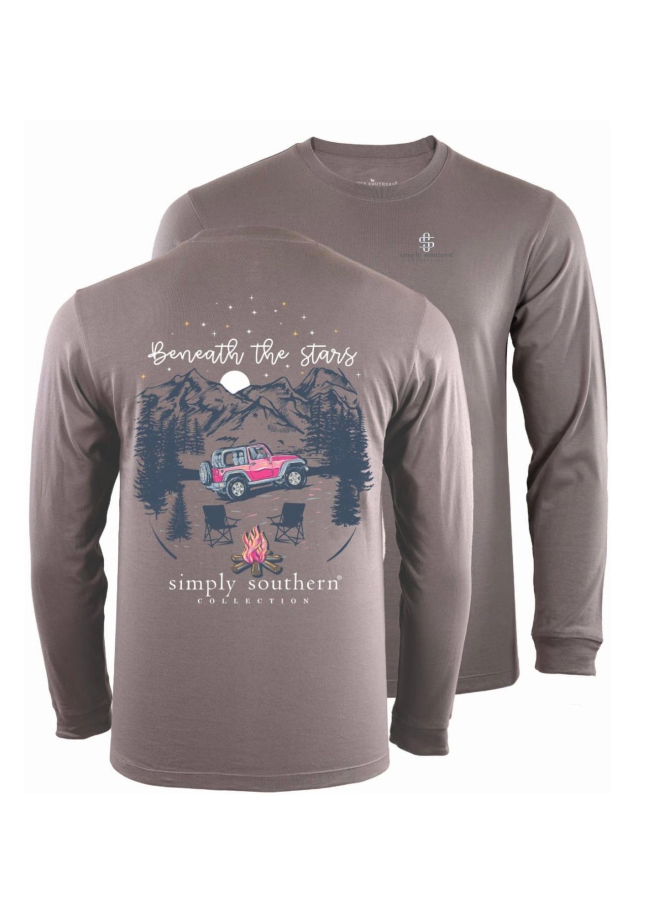 Simply Southern Beneath the Stars LS Tee Simply Southern LS TEE