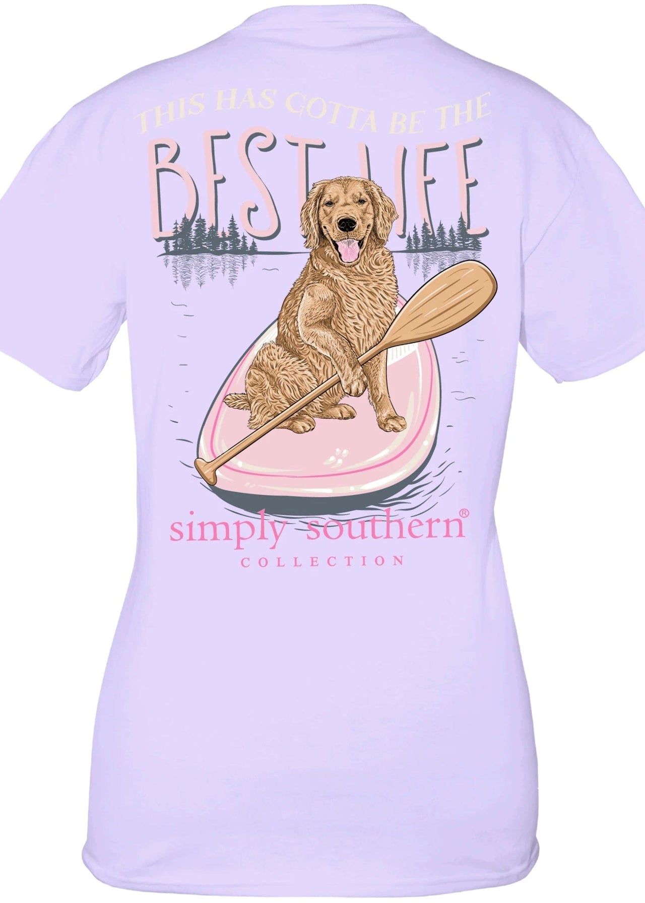Simply Southern SS Best Life Tee Simply Southern SS TEE Small