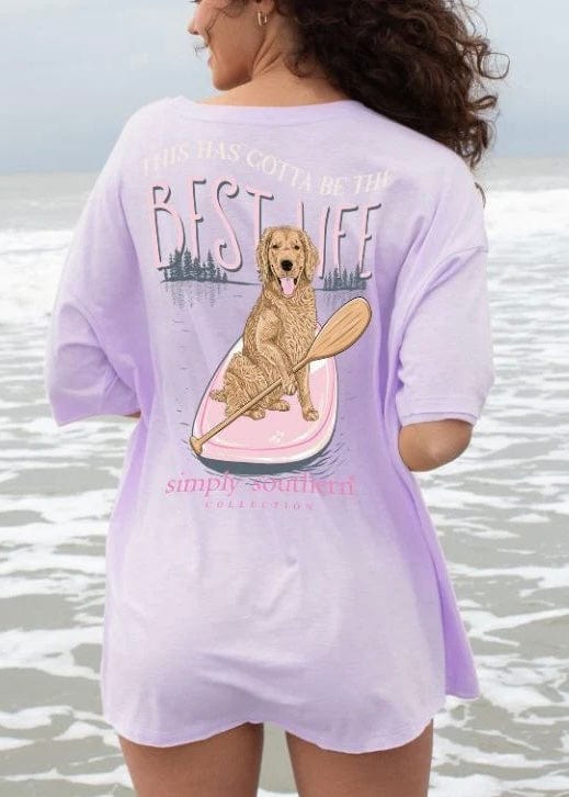 Simply Southern SS Best Life Tee Simply Southern SS TEE