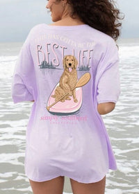 Thumbnail for Simply Southern SS Best Life Tee Simply Southern SS TEE
