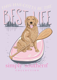 Thumbnail for Simply Southern SS Best Life Tee Simply Southern SS TEE