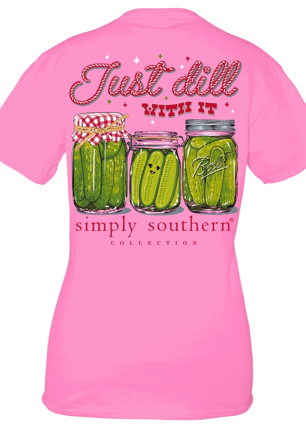 Simply Southern SS Just Dill Tee Simply Southern SS TEE Small