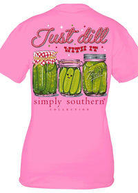 Thumbnail for Simply Southern SS Just Dill Tee Simply Southern SS TEE Small