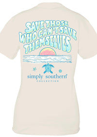 Thumbnail for Simply Southern SS Turtle Tracker Tee Simply Southern SS TEE