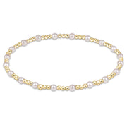 SINCERITY PEARL 3MM BRACELET enewton design, LLC Bracelet
