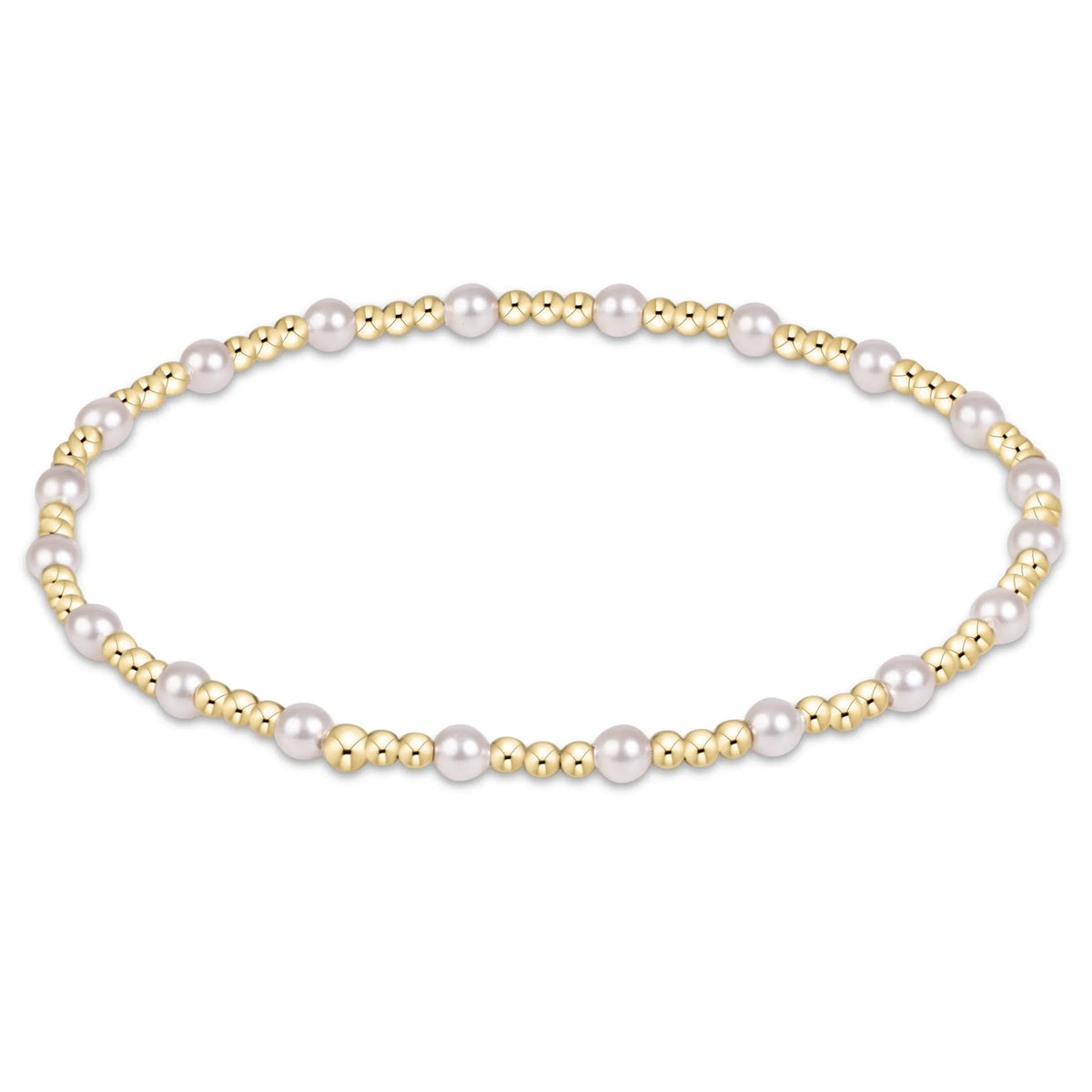 SINCERITY PEARL 3MM BRACELET enewton design, LLC Bracelet