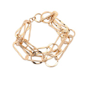 Sinclair (Gold) Bracelet by Leslie Curtis Leslie Curtis Jewelry Design BRACELET