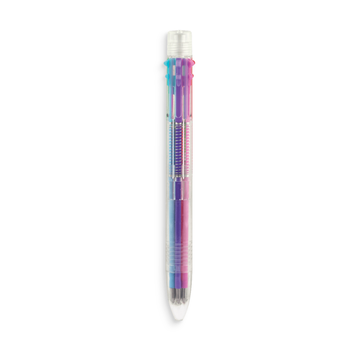 Six Click Colored Gel Pen - Classic (1 P OOLY