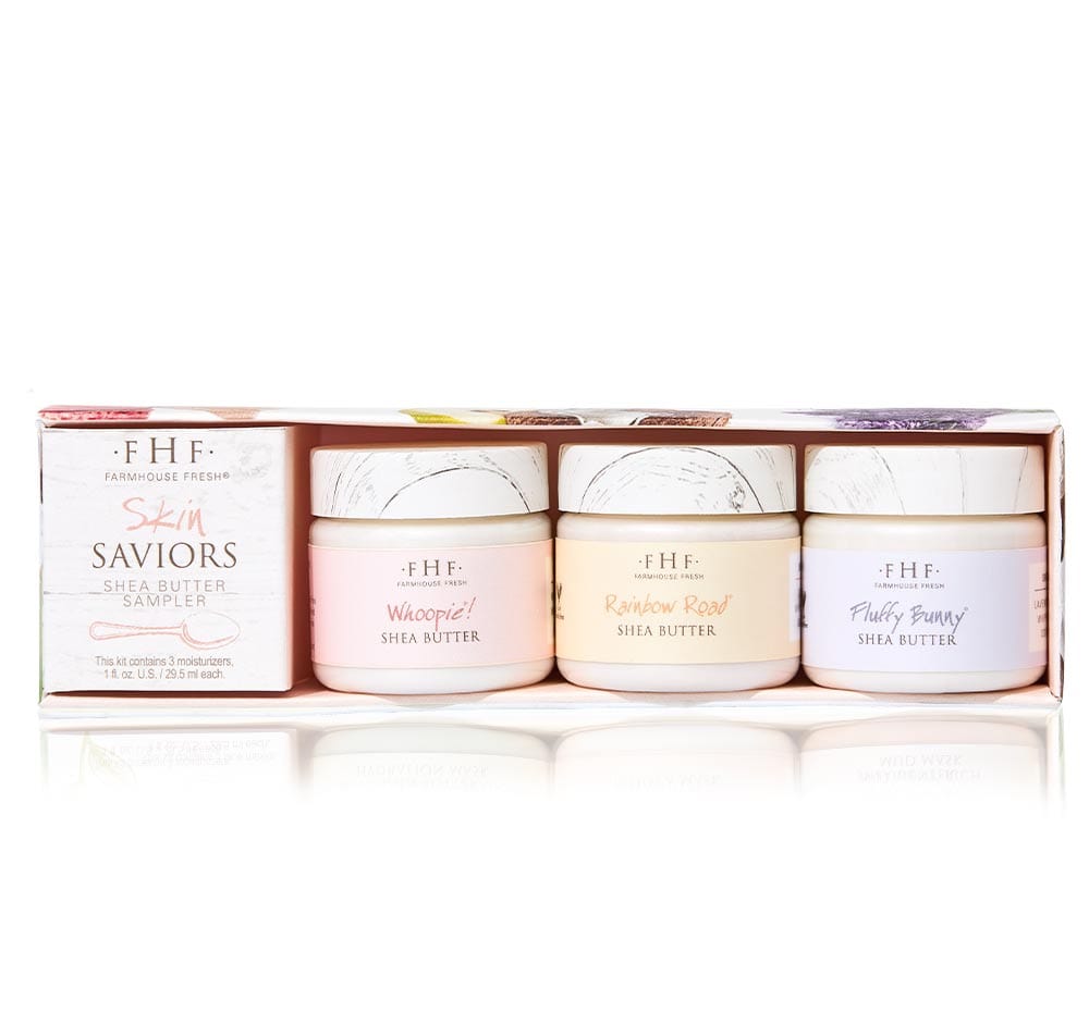 Skin Saviors Shea Butter Sampler | FarmHouse Fresh FarmHouse Fresh Skin Care
