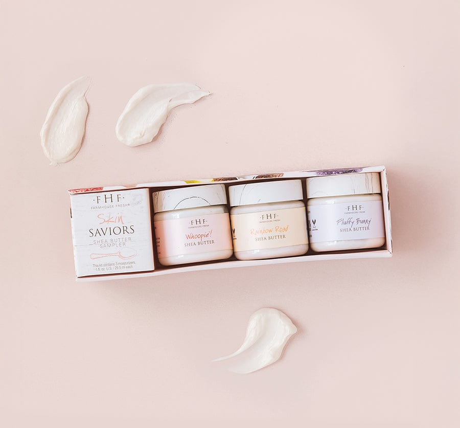 Skin Saviors Shea Butter Sampler | FarmHouse Fresh FarmHouse Fresh Skin Care