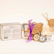 Skin Softening Spa Experience Tins: Wedding Cake 1818 Farms