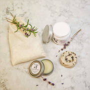 Skin Softening Spa Experience Tins: Wedding Cake 1818 Farms
