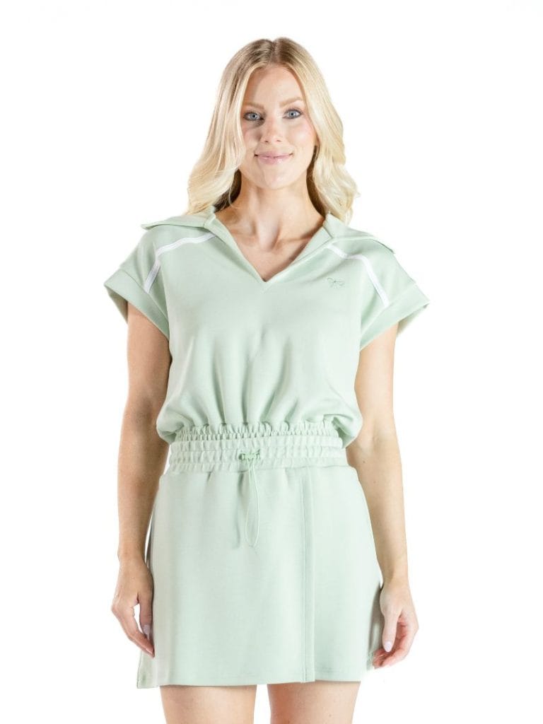 Skort in Sage by Simply Southern Simply Southern Romper