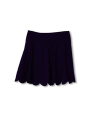 Skort Scalloped Hem in Navy by Simply Southern Simply Southern Skort XS
