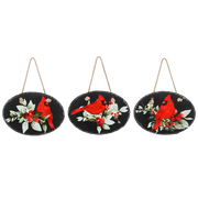 Slate Cardinal Hanging Ganz Wall art