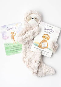 Thumbnail for Sloth Snuggler + Intro Book - Routines Slumberkins Inc.
